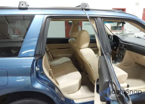 2007 Subaru Forester 2.5X from USA, damaged, VIN JF1SG63617H719248